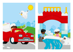 LEGO 10948 instructions page 2 – build guide