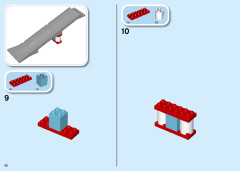 LEGO 10948 instructions page 10 – build guide