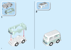 LEGO 10948 instructions page 4 – build guide