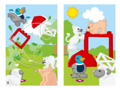 LEGO 10949 instructions page 4 – build guide