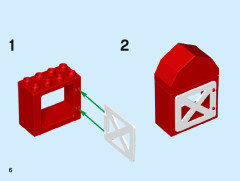 LEGO 10949 instructions page 6 – build guide