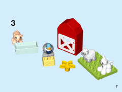 LEGO 10949 instructions page 7 – build guide