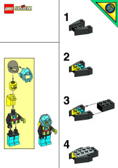 LEGO 1095 instructions page 1 – build guide