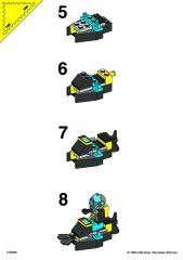 LEGO 1095 instructions page 2 – build guide