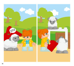 LEGO 10950 instructions page 10 – build guide