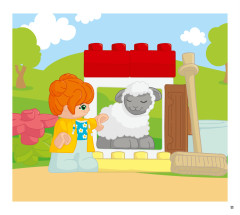 LEGO 10950 instructions page 11 – build guide