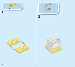 LEGO 10950 instructions page 12 – build guide