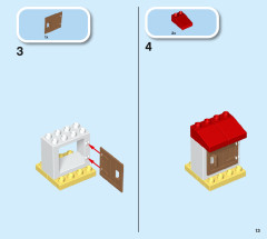 LEGO 10950 instructions page 13 – build guide