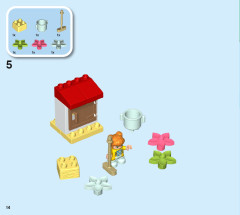 LEGO 10950 instructions page 14 – build guide