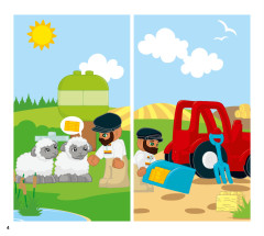 LEGO 10950 instructions page 4 – build guide