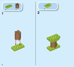 LEGO 10950 instructions page 6 – build guide
