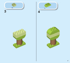 LEGO 10950 instructions page 7 – build guide