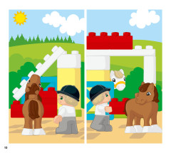 LEGO 10951 instructions page 10 – build guide