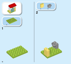 LEGO 10951 instructions page 12 – build guide