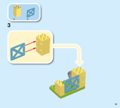 LEGO 10951 instructions page 13 – build guide