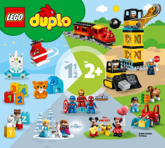 LEGO 10951 instructions page 2 – build guide