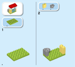 LEGO 10951 instructions page 6 – build guide