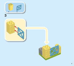 LEGO 10951 instructions page 7 – build guide