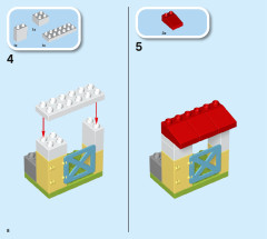 LEGO 10951 instructions page 8 – build guide