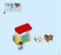 LEGO 10951 instructions page 9 – build guide