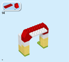 LEGO 10951 instructions page 12 – build guide