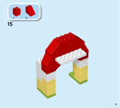 LEGO 10951 instructions page 13 – build guide