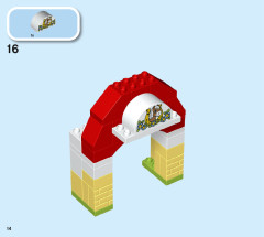 LEGO 10951 instructions page 14 – build guide