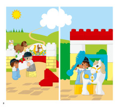 LEGO 10951 instructions page 2 – build guide