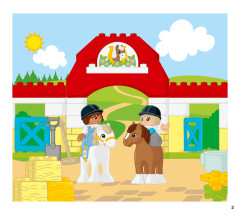 LEGO 10951 instructions page 3 – build guide