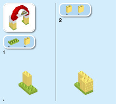 LEGO 10951 instructions page 4 – build guide