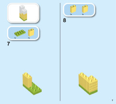 LEGO 10951 instructions page 7 – build guide