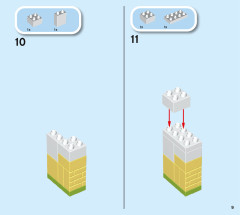 LEGO 10951 instructions page 9 – build guide