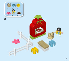 LEGO 10952 instructions page 11 – build guide