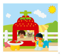 LEGO 10952 instructions page 5 – build guide