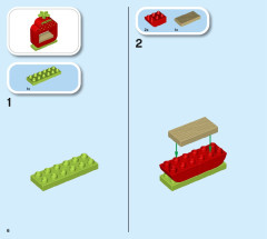 LEGO 10952 instructions page 6 – build guide