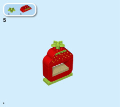 LEGO 10952 instructions page 8 – build guide