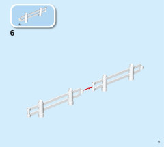 LEGO 10952 instructions page 9 – build guide