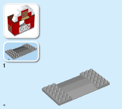 LEGO 10952 instructions page 10 – build guide