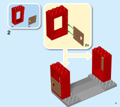 LEGO 10952 instructions page 11 – build guide