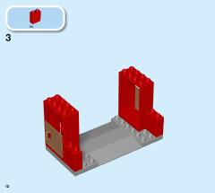 LEGO 10952 instructions page 12 – build guide