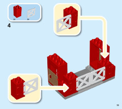 LEGO 10952 instructions page 13 – build guide