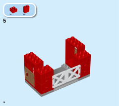 LEGO 10952 instructions page 14 – build guide