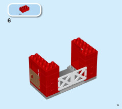 LEGO 10952 instructions page 15 – build guide