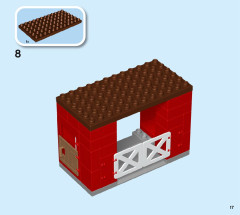 LEGO 10952 instructions page 17 – build guide
