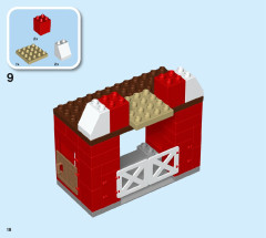 LEGO 10952 instructions page 18 – build guide