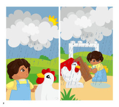 LEGO 10952 instructions page 2 – build guide