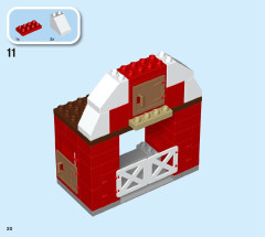 LEGO 10952 instructions page 20 – build guide