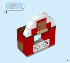 LEGO 10952 instructions page 21 – build guide