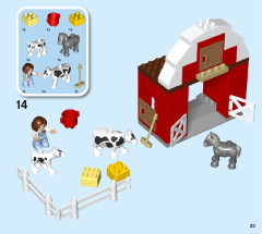 LEGO 10952 instructions page 23 – build guide