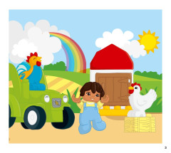 LEGO 10952 instructions page 3 – build guide